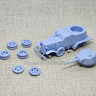 Бронеавтомобиль БА-10 1/56 3Д Корнукопия (552-037) (552-037)