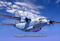 Сборная модель из пластика ИТ Самолет C-27J Spartan (1/72) Italeri (1284) (1284)