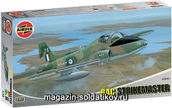 А Самолет ВАС STRIKEMASTER (1/72) Airfix (3049) (3049)