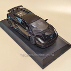 Lamborghini Gallardo Superleggera черный, 1:18, Maisto (Q307-117) (Q307-117)