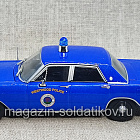 Масштабная модель в сборе и окраске Ford Galaxie 500 1/43 Полицейские машины мира Deagostini (Q540-0104) (Q540-0104)