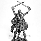 Миниатюра из олова 368. Викинг-берсерк, IX-X в., 54 мм, EK Castings (368-К) (368-К)