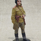 Гвардии майор, командир танкового батальона, 1945 гг., 54 мм, Soldanir (QF0543) (QF0543)