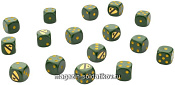 7th Cav dice set (15мм) Flames of War - фото