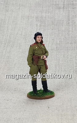 Гвардии майор, командир танкового батальона, 1945 гг., 54 мм (QF0088) (QF0088)