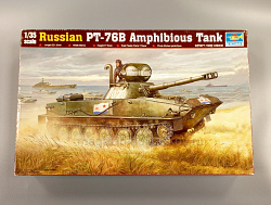 00381 Trumpeter Russian PT-76B Amphibious Tank (1/35) (QM-203) (QM-203)