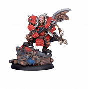 Сборная миниатюра из металла PIP 33042 Khador Epic Warcaster Orsus Zoktavir BLI Warmachine - фото