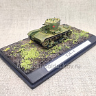Масштабная модель в сборе и окраске Т-26-4, 1/72 (Q208-113) (Q208-113)