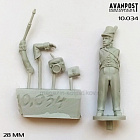 Артиллерист, 1815, 28 мм Аванпост (10034) (10034)