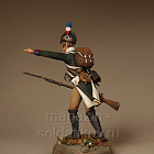 Сборная фигура из смолы SM 5412 Шассер Германского легиона.1793, 54 мм, SOGA miniatures (SM-5412) (SM-5412)
