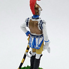 Офицер первого карабинерного полка, Франция, 1810-15 гг., 54 мм, Soldanir (QF0431) (QF0431)