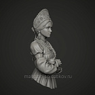 Сборная миниатюра из смолы Василиса 1/10 (HB-10014) (HB-10014)