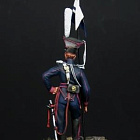 Сборная миниатюра из смолы Русский улан, 1812-14, 54 мм, Chronos miniatures (CHM-54199) (CHM-54199)