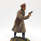 Миниатюра в росписи Старший лейтенант Красной армии, 1943-45 гг., 54 мм (НФ0163.14.01.54) (НФ0163.14.01.54)