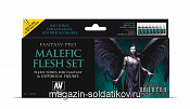 Набор Fantasy - Pro Malefic Flesh (8цв.х17мл.) - фото