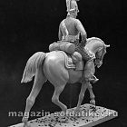 Сборная миниатюра из смолы Унтер-офицер Кавалергардского полка, 54 мм, Chronos miniatures (CHM-54172) (CHM-54172)