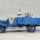 Пушечный грузовик RNAS B-Type Сanon Lorry 1/56, Артель АТ (АТ-065) (АТ-065)