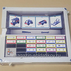 Конструктор металлический школьный №3 (603-072) (603-072)
