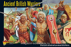 Сборные фигуры из пластика Древние Бриты (30) BOX Warlord