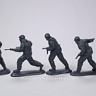 Солдатики из пластика Советская штурмовая группа, 1:32, Mars