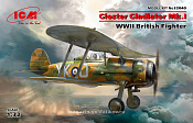 Сборная модель из пластика Gloster Gladiator Mk.I, Британский истребитель IIМВ (1:32), ICM - фото