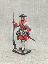 Миниатюра из олова Капрал пехотного полка, 1709 г, 54 мм, Большой полк - фото