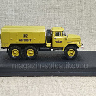 Масштабная модель в сборе и окраске ЗИЛ-131 УМП-350 1/72 (Q208-123) (Q208-123)