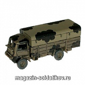 Сборная модель из пластика Bedford QLT 3-ton lorry (x2) (15mm) Flames of War - фото