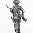 Миниатюра из олова 720 РТ Волонтер Ломбардийского легиона, 1796-1797 гг, 54 мм, Ратник