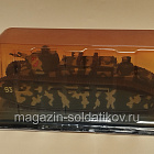 Char FCM 2C 51-й танковый батальон, Франция, 1939 год, 1/43 (QGM-121) (QGM-121)