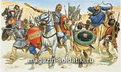 Солдатики из пластика ИТ Набор солдатиков «Сарацины XI века» (1/72) Italeri - фото