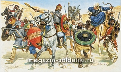 Солдатики из пластика ИТ Набор солдатиков «Сарацины XI века» (1/72) Italeri