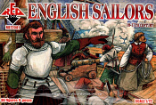 Солдатики из пластика Английские моряки XVI-XVII в. (1:72) Red Box - фото