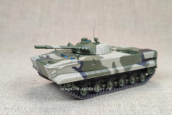 БМП-3, модель бронетехники 1/72 «Руские танки» №107