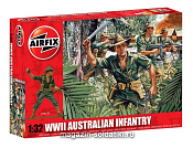 Солдатики из пластика А Австралийская пехота (1/32) Airfix - фото