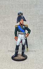 Миниатюра из олова Боец СВО, 54 мм, Студия Большой полк - фото