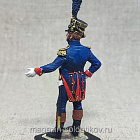 Миниатюра из олова Офицер гвардейской пехоты, Франция 1812 г., 54 мм (ИЛ2345.12.03.54) (ИЛ2345.12.03.54)