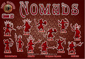 ALL72049 Nomads. Set 2, 1/72, Alliance