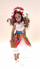 Доминика. Куклы в костюмах народов мира DeAgostini - фото