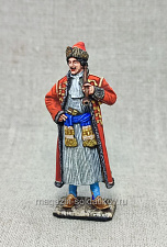 Петр I в венгерском кафтане, 54 мм, Студия Большой полк - фото