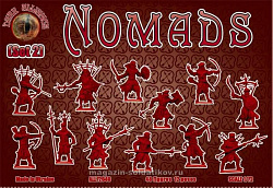 Солдатики из пластика Nomads. Set 2, 1/72, Alliance