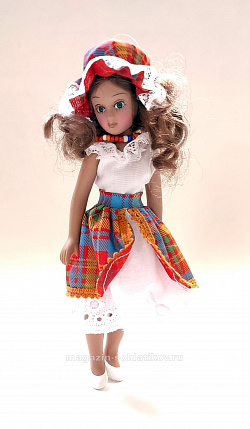 Доминика. Куклы в костюмах народов мира DeAgostini