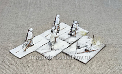 530-103 Советские лыжники (набор 5 шт.) 1/72 (530-103 н5шт) (530-103 н5шт)