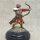Миниатюра из смолы Русский лучник, XIV век, 54 мм (575-024) (575-024)