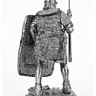 Миниатюра из олова 819 РТ Римский воин, 54 мм, Ратник