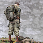 Сборная фигура из смолы SM 35178 1-ый Лейтенант парашютного полка 82-ой дивизии. День Д.1944 год, 1:35, SOGA miniatures (SM-35178) (SM-35178)