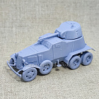 Бронеавтомобиль БА-10 1/56 3Д Корнукопия (552-037) (552-037)