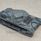 Модель танка T-I (подбитый) 1/35 в сборе и окрасе (Q600-518) (Q600-518)