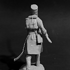 Сборная миниатюра из смолы Урядник (ратник) Владимирского ополчения, Россия 1812-14 гг., 54 мм, Chronos miniatures (CHM-54392) (CHM-54392)