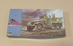31106 Бронетранспортер M3A1 HALF TRACK (HASEGAWA) 1/72 (QM-336) (QM-336)